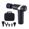 Hot Cold Function Muscle Massager Tissue Handheld Body Massager Vibration Rechargeable Facial Massager Muscle Relaxation
