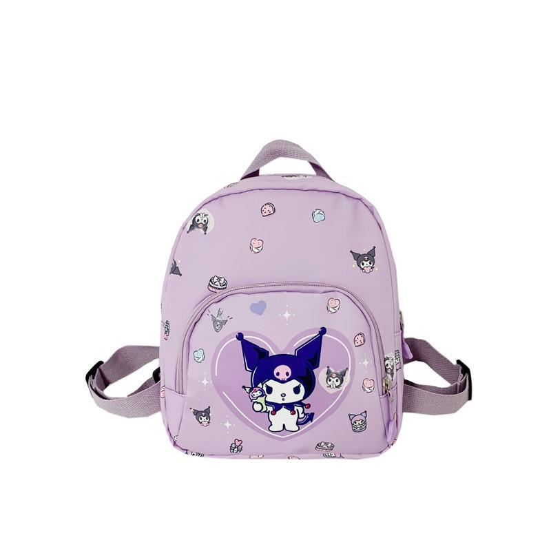 Cartoon Character School Backpack For Kids With Lightweight Features For Preschool Activities