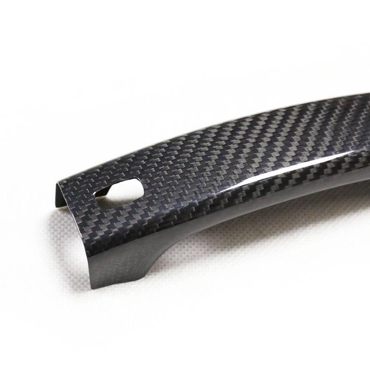 Dry Carbon Fiber Exterior Door Handle for Buick Excelle, Opel Vectra, Astra, Zafira
