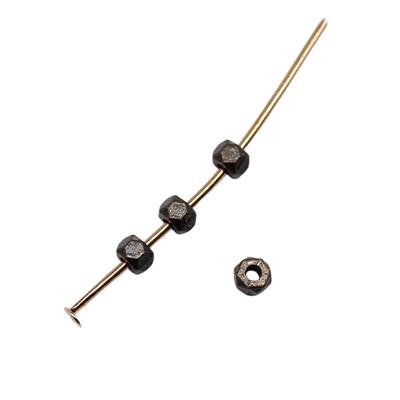100pz Distanziatori Perline Colore Bronzo Antico Lega di Zinco 3X3mm