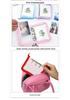 A8 K-pop Photocard Binder with Zipper Edge Insert Pocket and Detachable Loose-Leaf Book