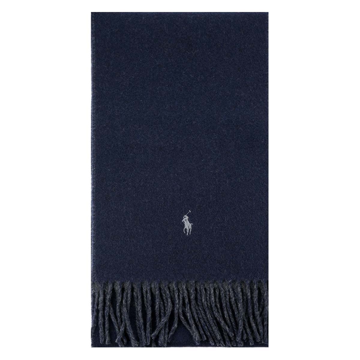 

RALPH LAUREN Classic Reversible Scarf PC0455 411 Navy/Charcoal [Used]