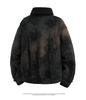Men's 2025 Winter Warm Lambswool Jacket - Thick, Solid Color, Loose Fit