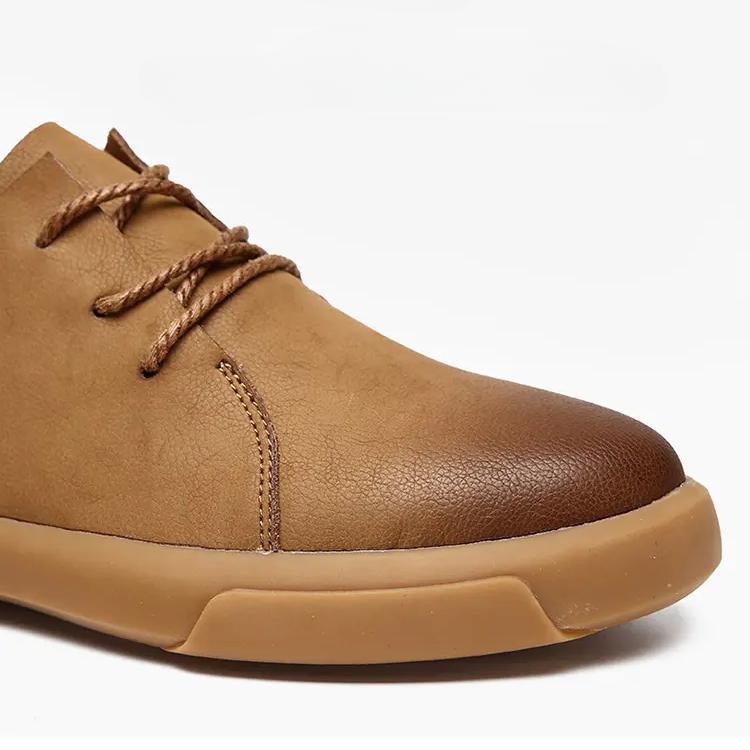 Herren Lederschuhe Schnürschuhe Wanderschuhe