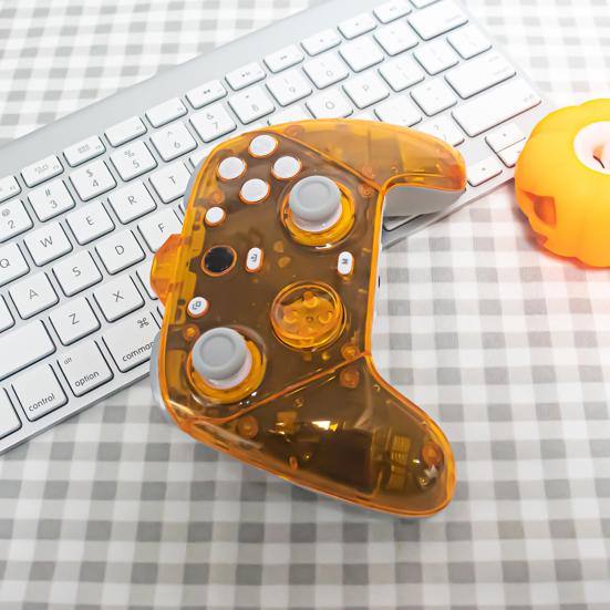 Ochranný kryt pro herní ovladač GameSir, průhledný PC, nárazuvzdorný, chránič bezdrátového gamepadu, tvrdá skořápka, herní příslušenství