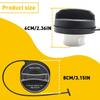 Fuel Gas Filler Tank Cap Cover For Buick Enclave Cadillac GMC GT330 20915842