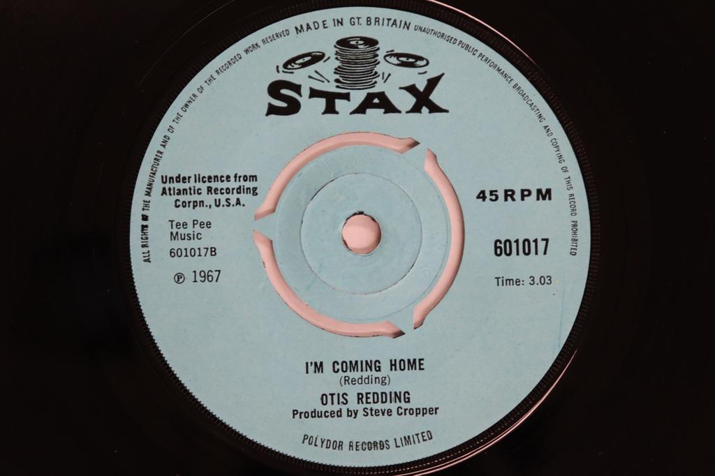 7inch Record OTIS REDDING - Glory Of Love 601017 Stax 1967 UK Soul/Funk Used