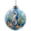 Themed Lighted Christmas Tree Ball Ornaments for Holiday Decorations