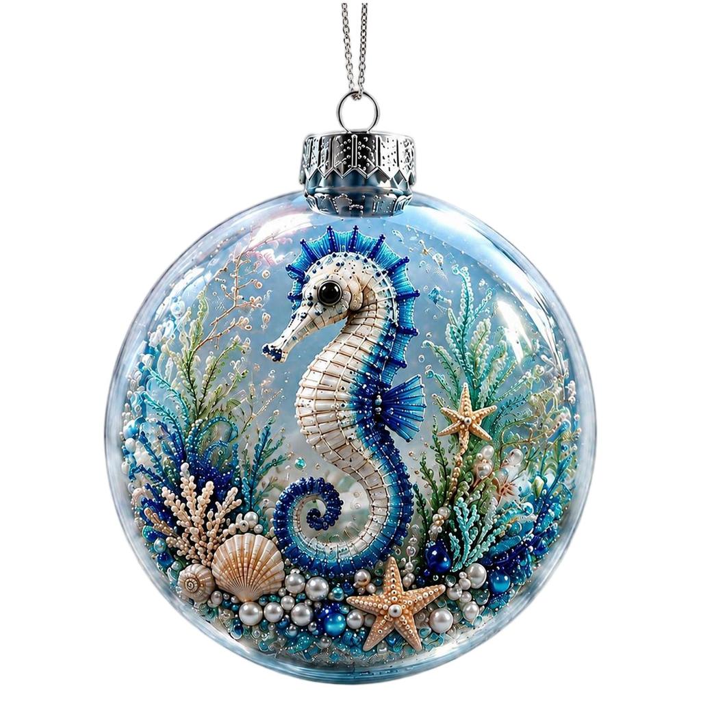 Themed Lighted Christmas Tree Ball Ornaments for Holiday Decorations