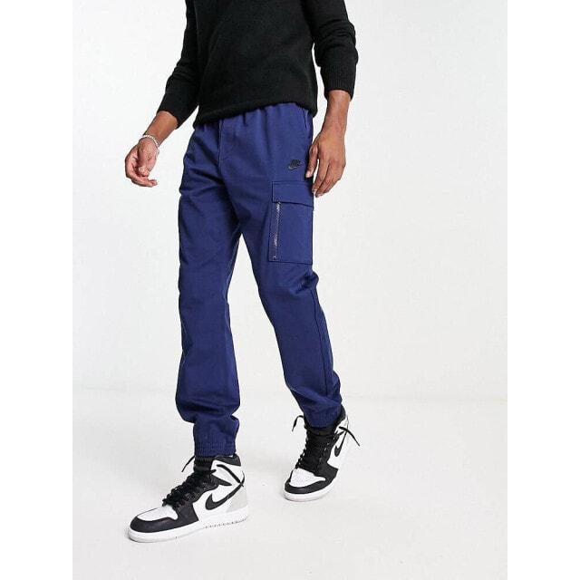 

Темно-синие джоггеры Nike Sport Utility