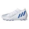 adidas Kopačky Predator Edge.3 MG Pánská obuv Bílá Modrá GY8057