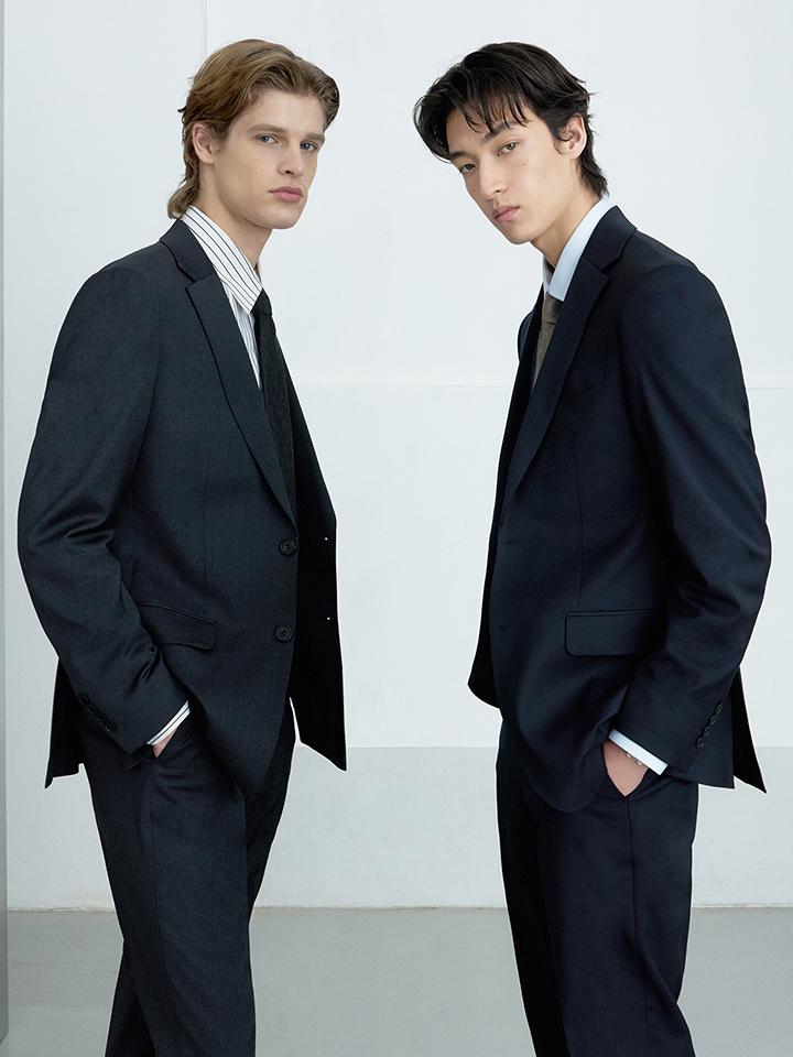 AND Z Men'S Reda W100 Half-Lining Suit Pants_Bzg2Sp1201