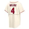 2026 Hot Style Men's Stitched Nolan Arenado 28 Yadier Molina 4 Walker #18 Lars Nootbaar 21 Baseball Jersey