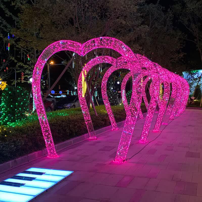 CHOBOND LED Holiday Starry String Lights