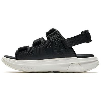 Stoff Vielseitig Bequem Strand Sandalen Herren Sandalen Schwarz 112538512-1