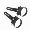 Montagehalterung 1-3 Rohre Aluminium Bull/Roll Bar Montagehalterung Halterung LED Auto LKW Off-Road Arbeitsscheinwerfer Die meisten Auto LKW (2,5 ")