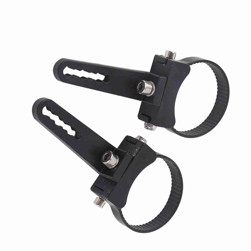 Montagehalterung 1-3 Rohre Aluminium Bull/Roll Bar Montagehalterung Halterung LED Auto LKW Off-Road Arbeitsscheinwerfer Die meisten Auto LKW (2,5 ")