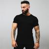 Herren Muskeltraining T-Shirt kurzärmeliges Top Fitnessgeräte Fitnessstudio Herren T-Shirt 2026