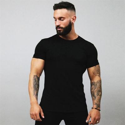 Herren Muskeltraining T-Shirt kurzärmeliges Top Fitnessgeräte Fitnessstudio Herren T-Shirt 2026