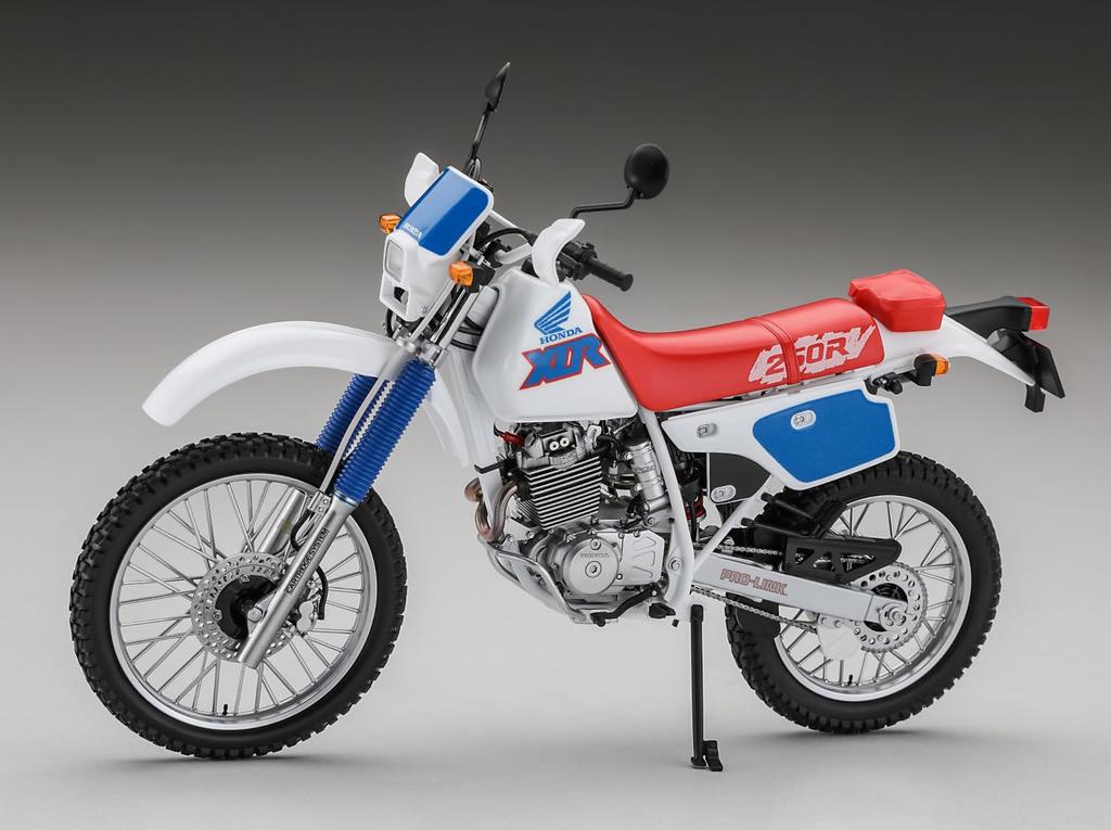 Hasegawa Honda XLR250R 1991 Plastic Model Kit BK18 1/12 (MD22) (Motorcycle)