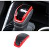 Gear Shift Knob Cover Trim Red& Black For Toyota Grand Highlander RAV4 Venza