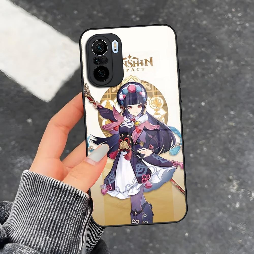 Genshin Impact Yun Jin Phone Case for Xiaomi 15 14 13 12 X Redmi Note 10 Mi 11 S Lite T Pro ultra glass Cover