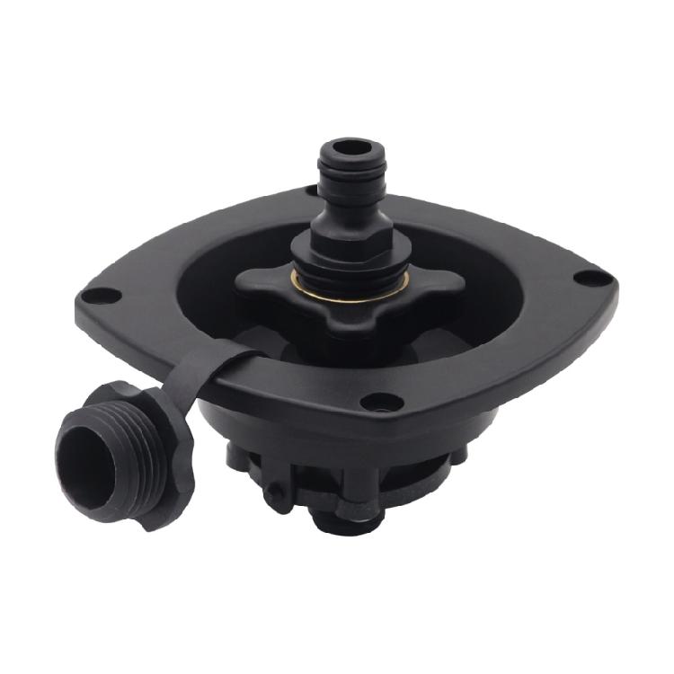 Leak Proof Motorhome Water Inlet Quick Connection Kit Anti Backflow Design UV Resistant PP Material For Campers Boats