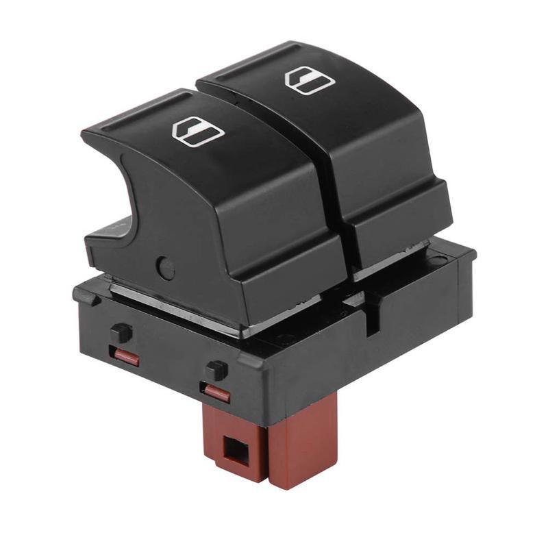 Car Window Switch For Octavia Mk2 Fabia Mk2 Roomster Replacement Electric Window Control Button Car Interior Accessories