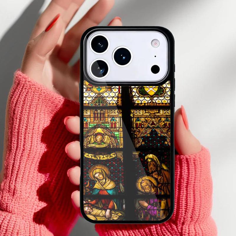 

Virgin Mary of Hope Catholic Religious Phone Case for iPhone 17 Air 16e 15 14 13 Pro Max Back Cover for 12 11 Pro Coque iPhone 14 Pro Max