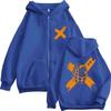 Japonia Anime My Hero Academia Bluzy Rozpinane Harajuku Moda Manga Vintage Bluza Męska Damska Polar Oversize Dresowe Kurtki