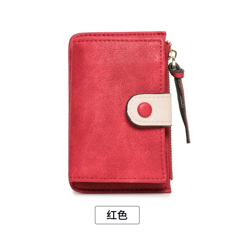 

MIYIN FashionWomen s Portable Car Keychain Key Protection Case PU Leather Multifunctional Change/Credit Card/Key Storage Wallet