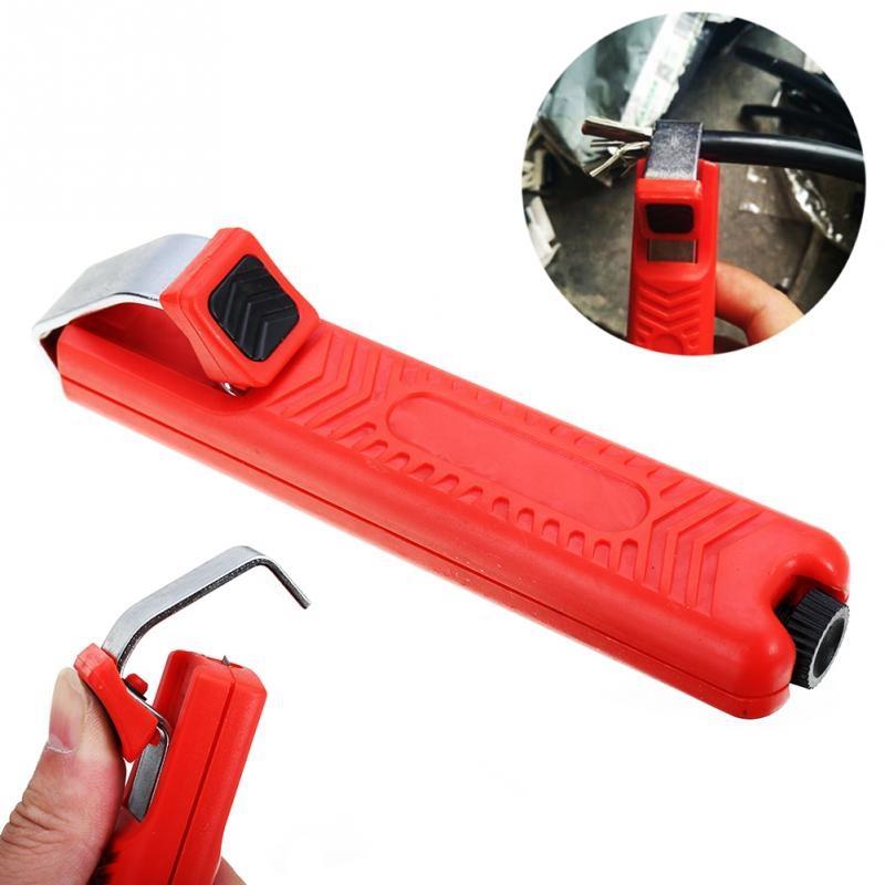 

CDT-A2 Round Cable Insulation Cutting Stripper Wire Stripping Pliers Electrician Repair Tool Type A