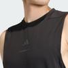 Adidas Les Mills Slim Fit Logo Round Neck Sleeveless Vest Men tops KS5927
