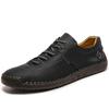 Cross-Border Plus Size Men's Breathable Leather Sports Casual Shoes