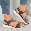 Fashion 2025 Summer New Outdoor Sports Beach Diagonal Heel Women's Comfortable Open Toed Sandals