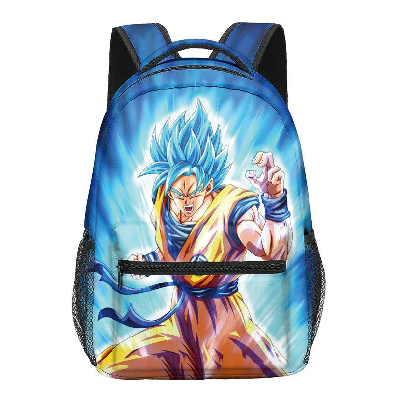 Dragon Ball Dragon Ball Student Backpack Primary And Secondary School Schoolbag Children'S Backpack Cartoon Animation Backpack