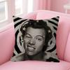 Singer harris styles    Stitch Lucky Dragon pillow cover sofa cushion cover home room decoration children gift