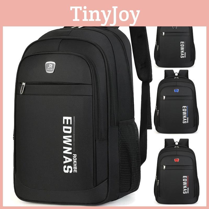 Unisex Edwnas Travel Letter Print Backpack With Polyester Lining Outdoor For