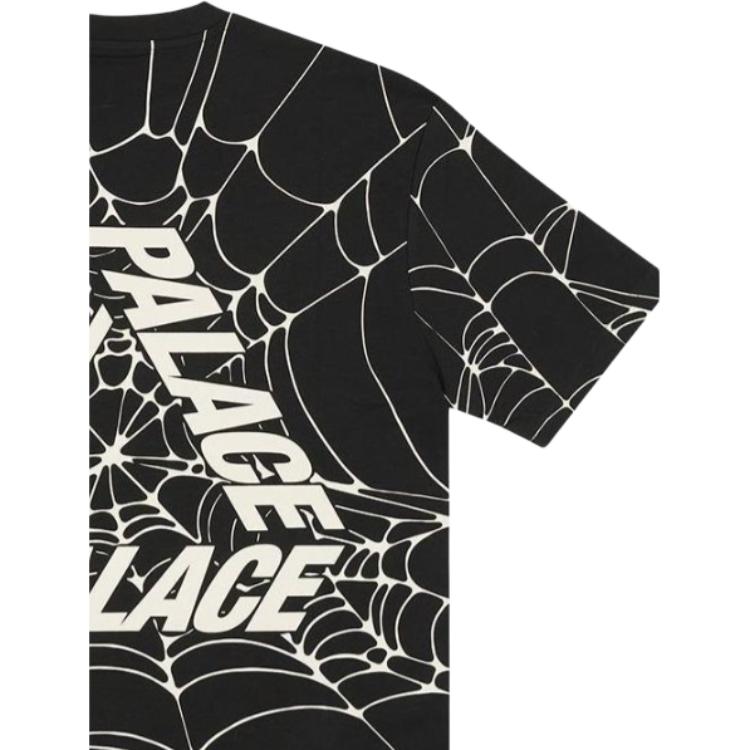 Palace Tri-Web T-Shirt Black Unisex Tops P23TS285