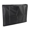 Computer Display Dust Cover 420D Oxford Cloth Silver Coated Rain Proof Computer Screen Protective Sleeve for LCD HD