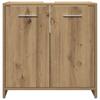 Artisan Oak Bathroom Vanity Cabinet 60 x 33 x 60 cm