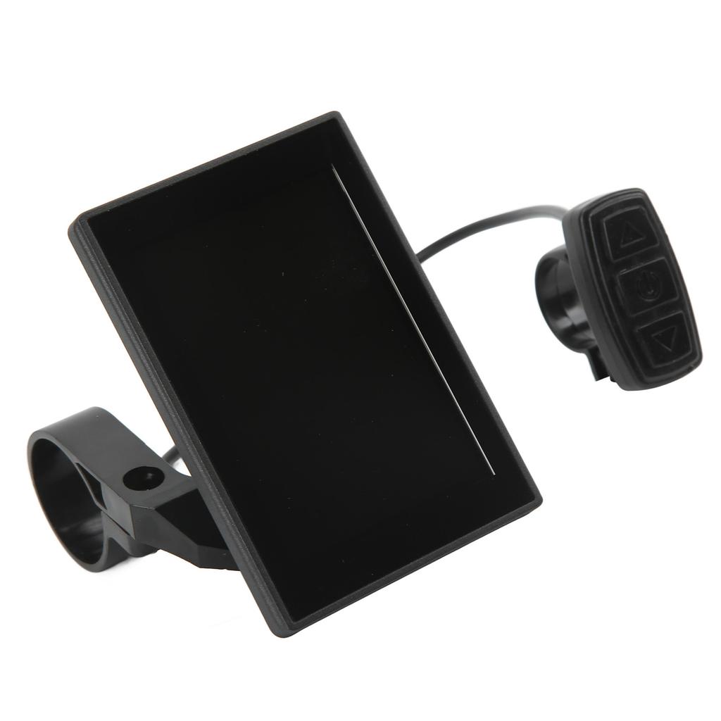 LCD8SU LCD Display Color Screen Instrument with Waterproof Connector Mountain Bike Lithium Battery Modification