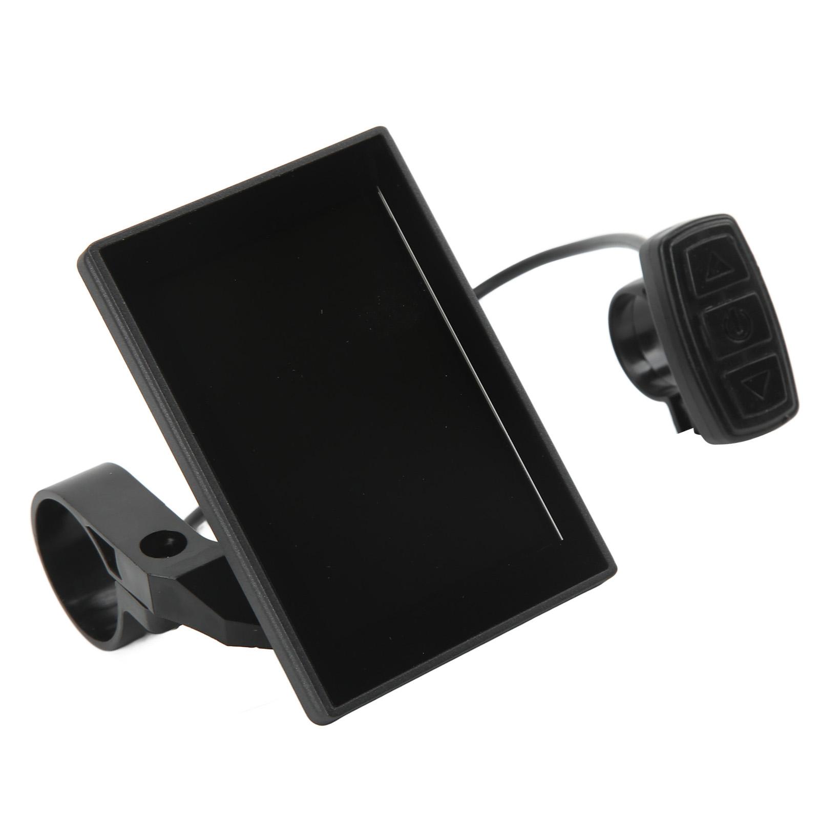 

LCD8SU LCD Display Color Screen Instrument with Waterproof Connector Mountain Bike Lithium Battery Modification Accessories