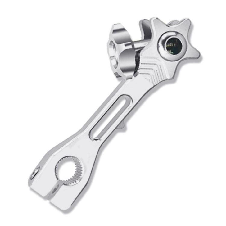 

Motorcycle Brake Levers Easy Install Brake Arm Performances Brake Accessory Precisions Produced Brake Levers for Bike срібний