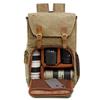 camera bag Canvas Batik Waterproof Photography Outdoor Wear-resistant Large Photo Camera for Fujifilm Nikon Canon Sony Backpack