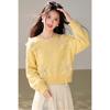 2026 Floral Long-Sleeve Anti-Aging Warm Sweater