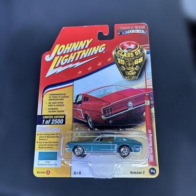 Johnny Lightning 1968 Ford Mustang Mini Car