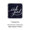 ZABC Danhen Ink Retention Water-based Ink Pad - 20 Multi-color Styles for DIY Stamps & Journal Painting