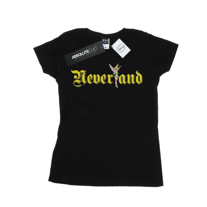 Disney Womens/Ladies Tinker Bell Neverland Cotton T-Shirt