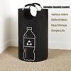 Big Capacity Storage Basket 82L Aluminum Handle Versatile Bin for Laundry Room Kitchen or Garage